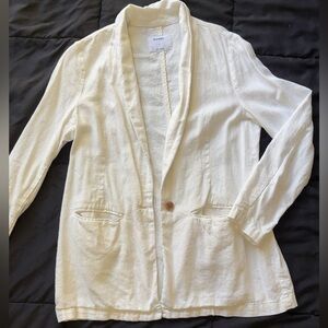 Women's White Blazer